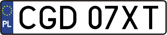 CGD07XT