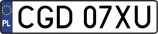 CGD07XU