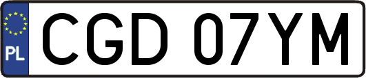 CGD07YM