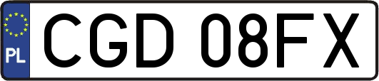 CGD08FX