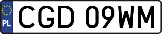 CGD09WM