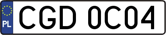CGD0C04