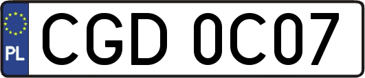 CGD0C07