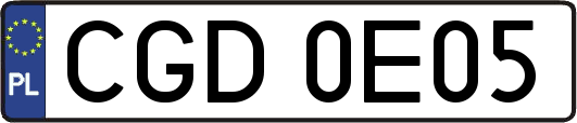 CGD0E05