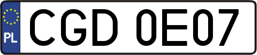 CGD0E07