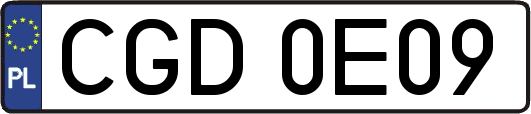 CGD0E09