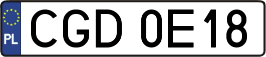 CGD0E18