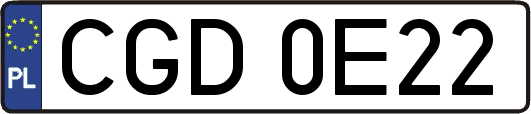 CGD0E22