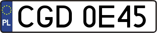 CGD0E45