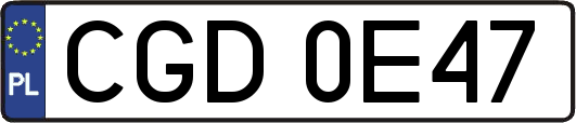 CGD0E47