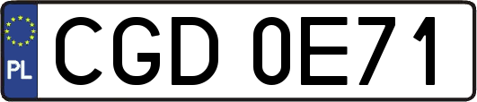 CGD0E71