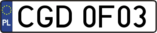 CGD0F03