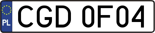 CGD0F04