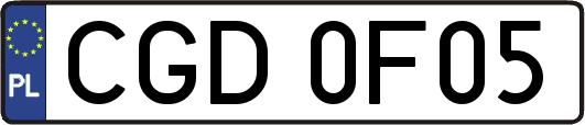 CGD0F05