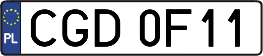 CGD0F11