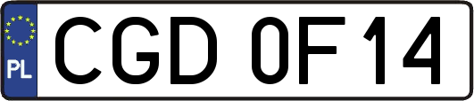 CGD0F14