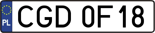 CGD0F18