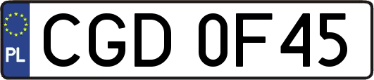 CGD0F45