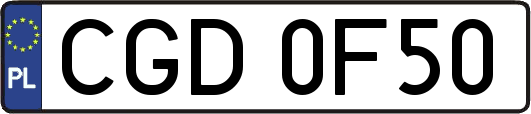 CGD0F50