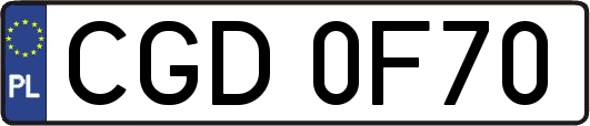 CGD0F70