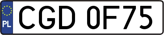 CGD0F75