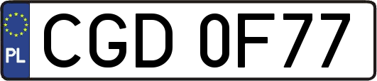CGD0F77