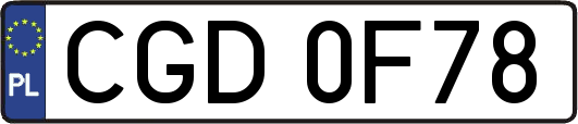 CGD0F78