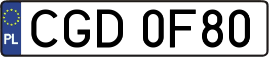 CGD0F80