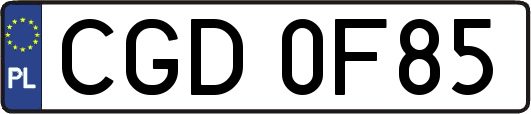 CGD0F85