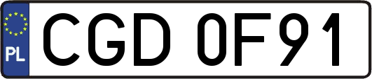 CGD0F91