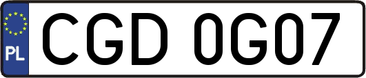 CGD0G07