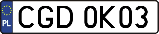 CGD0K03