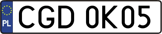 CGD0K05