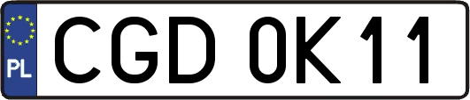 CGD0K11