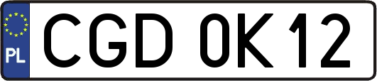 CGD0K12