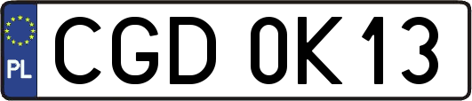 CGD0K13