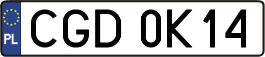 CGD0K14