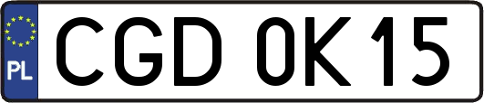 CGD0K15