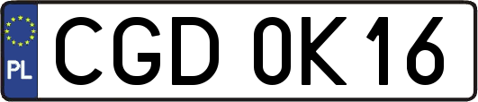 CGD0K16