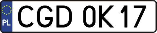 CGD0K17