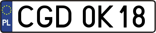 CGD0K18
