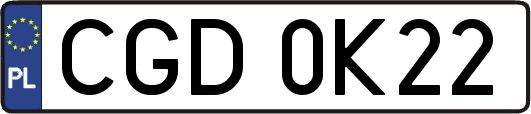 CGD0K22