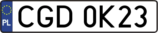 CGD0K23