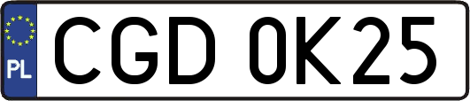 CGD0K25