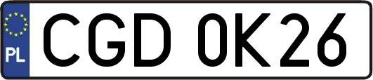 CGD0K26