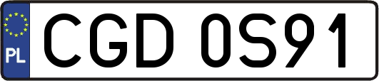 CGD0S91