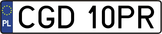 CGD10PR