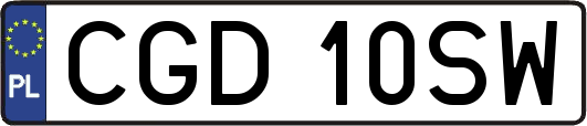 CGD10SW