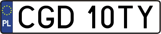 CGD10TY