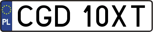 CGD10XT